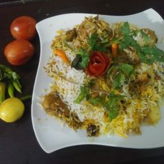 A picture of Bombay Biyani(Chicken biryani).