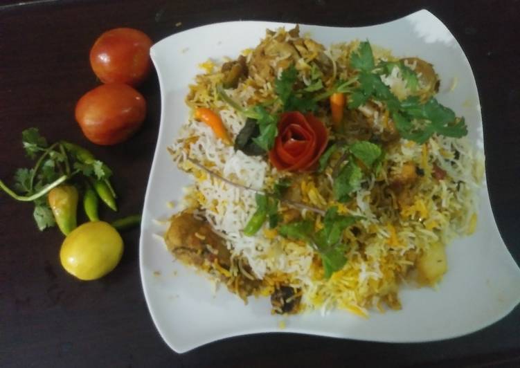 Simple Way to Prepare Any-night-of-the-week Bombay Biyani(Chicken biryani)