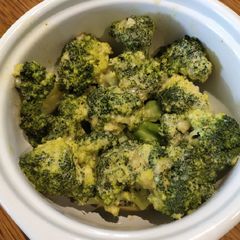 A picture of Mild Curry Broccoli.