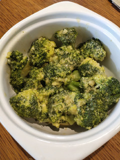 A picture of Mild Curry Broccoli.