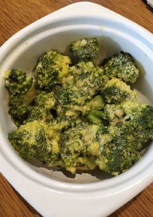 A picture of Mild Curry Broccoli.