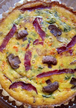 Foto resep Quiche Lorraine