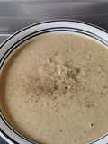 Dip🥙 de berenjena y cebolla tatemada🍆🌰🌯