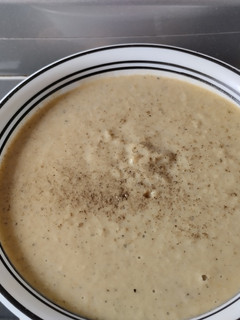 Una foto de Dip🥙 de berenjena y cebolla tatemada🍆🌰🌯