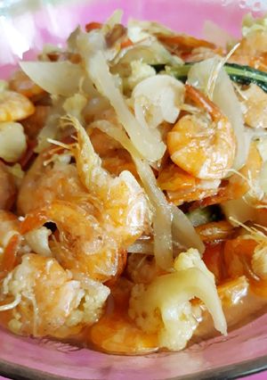 Foto resep Udang saos tiram