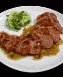 SP.0842 - Lườn Ngỗng Hun Khói Sốt Me Cay