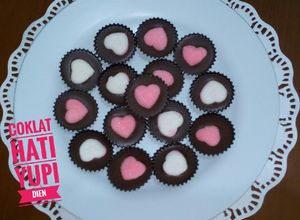 Foto resep Coklat hati yupi #BikinRamadanBerkesan
