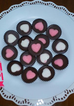 Foto resep Coklat hati yupi #BikinRamadanBerkesan
