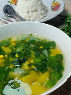 Foto resep Sayur Jagung Daun Kelor