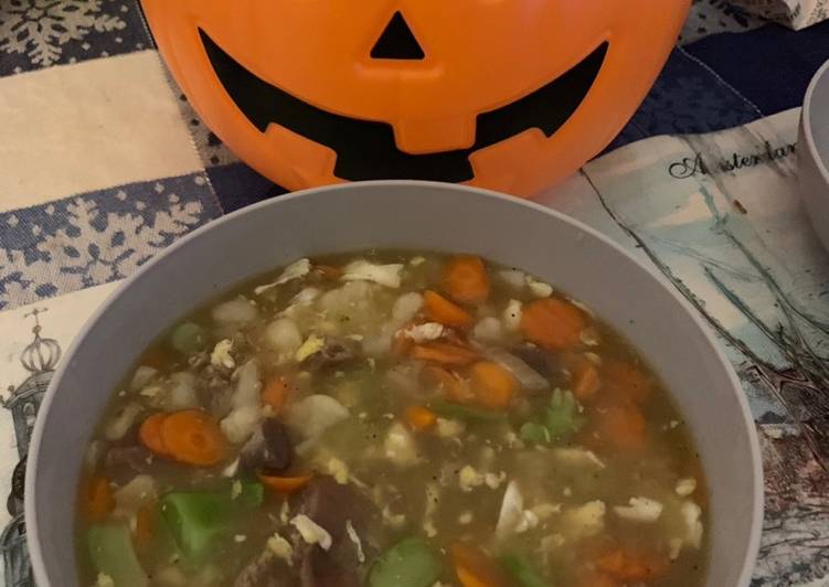 Resep Capcay kuah ati ampela😋, Menggugah Selera