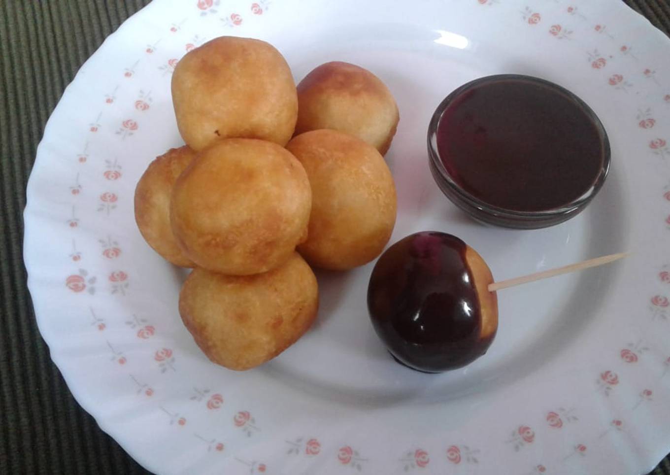 Simple sweet potato mandazis#mycreativesoftmandazicontest