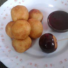 Simple sweet potato mandazis#mycreativesoftmandazicontest A picture of Simple sweet potato mandazis#mycreativesoftmandazicontest.