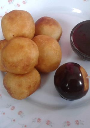 A picture of Simple sweet potato mandazis#mycreativesoftmandazicontest.