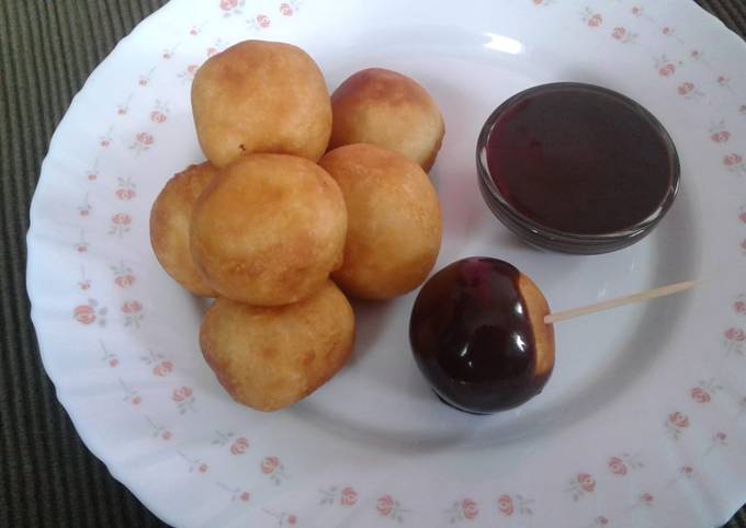 Langkah Mudah untuk Membuat Simple sweet potato mandazis#mycreativesoftmandazicontest, Bikin Ngiler