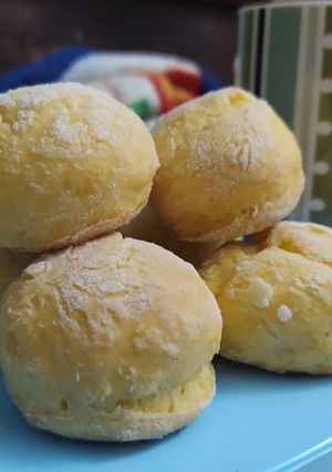 Una foto de Scones Alba N°1: de queso