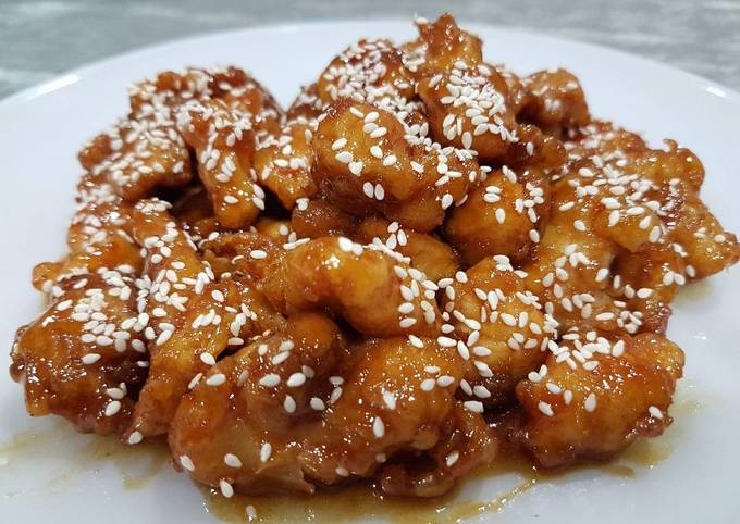 Chinese Honey Chicken