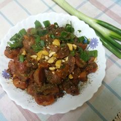 A picture of Red potato dish.