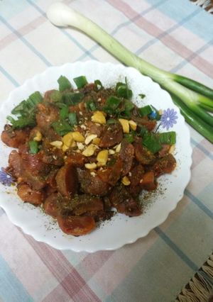 A picture of Red potato dish.