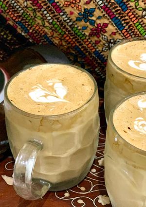 A picture of Cold Coffee ☕.