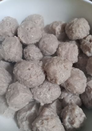 Foto resep Bakso daging sapi dan ayam