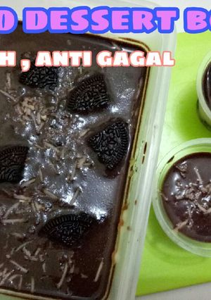 Foto resep Oreo dessert box