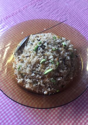 Foto resep Nasi goreng pete💙