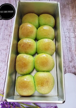 Foto resep Roti sobek pandan