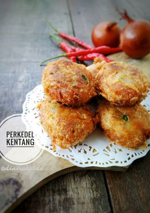 Foto resep Perkedel Kentang