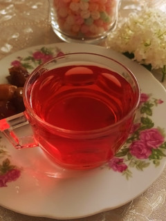 عکسی از دستور دم نوش چای ترش و دارچین