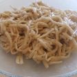 Fideos Blancos con manteca