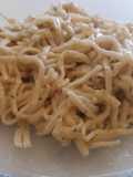 Fideos Blancos con manteca