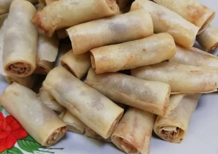 Lumpia Abon Goreng
