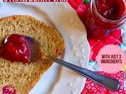 A picture of fruit jam