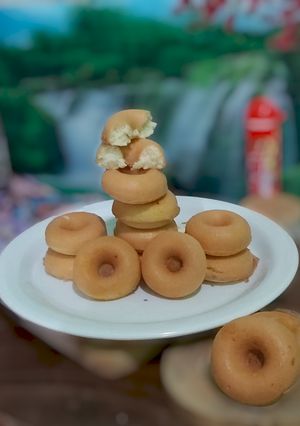 Foto resep Donat Panggang