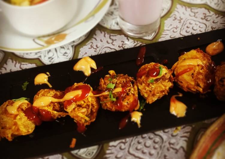 Recipe of Speedy Lacha pakoray