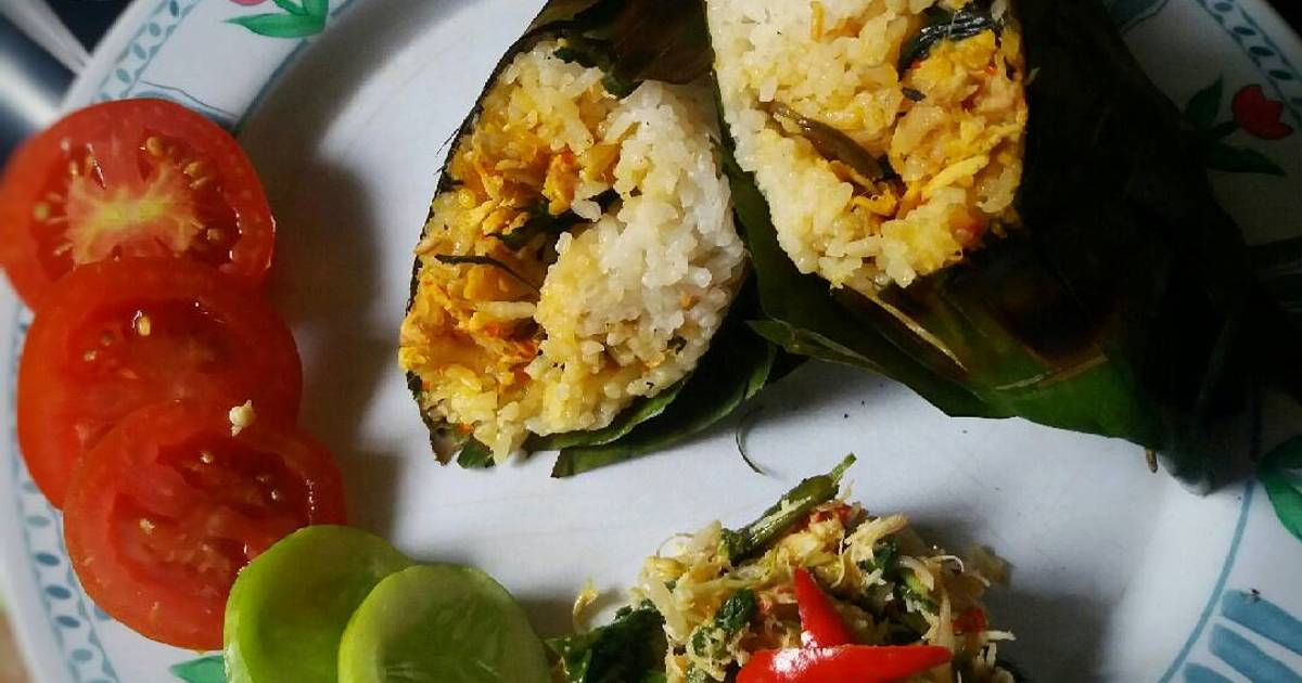  Resep  Nasi  Bakar  Ayam  Suwir Pedas  oleh Lizna Ananda Cookpad