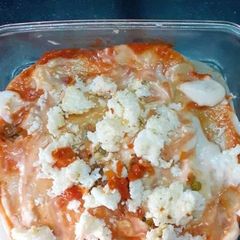 A picture of Lasagna.