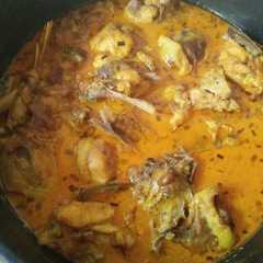 รูปของ Kare ayam kampung