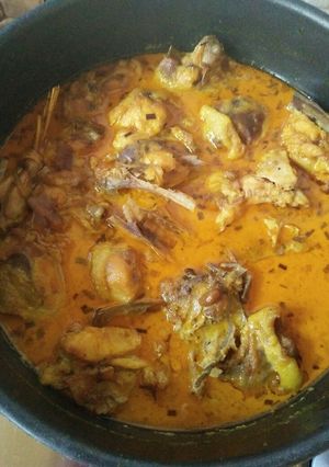 Foto resep Kare ayam kampung