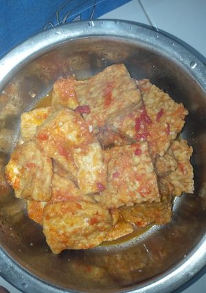 Foto resep Tahu Tempe Balado