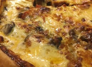 Foto di Quiche Peperoni e funghi#dispensadisettembre