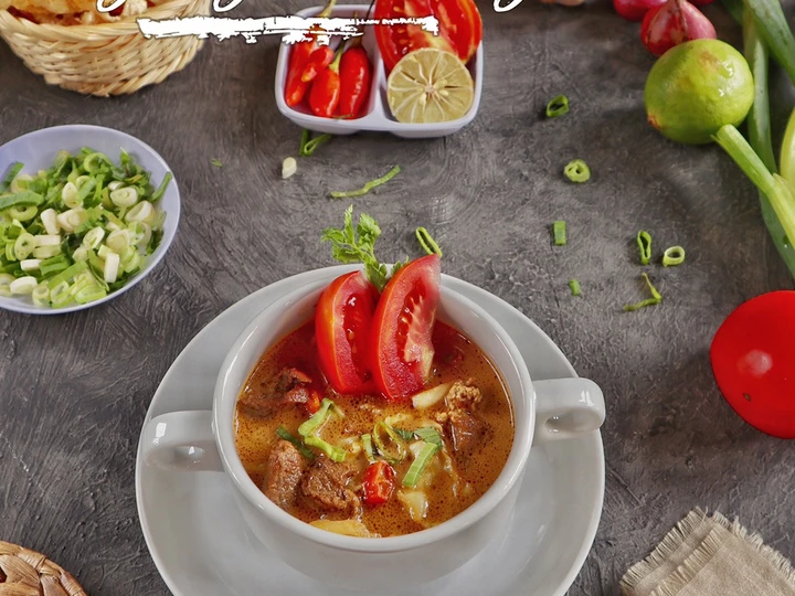 Cara Mudah Menyiapkan Resep Tongseng Kambing yang Enak Banget Anti Ribet, Mantap Sekali