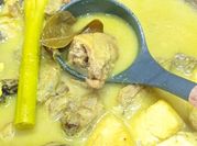 Gambar kari ayam fiber creme