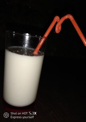 A picture of Coconut drink.