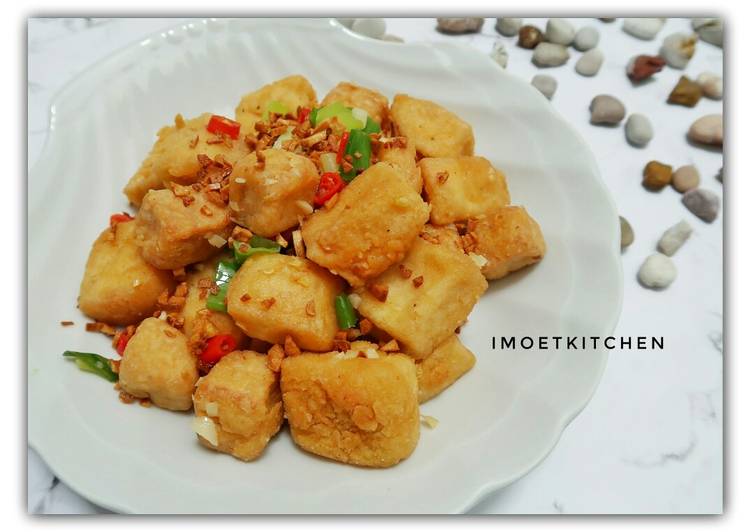 Langkah Mudah untuk Menyiapkan Tahu Tempe Cabe Garam Anti Gagal