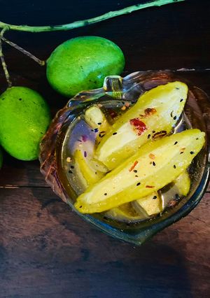আমের চাটনি (aamer chutney recipe in Bengali) রেসিপির প্রধান ছবি