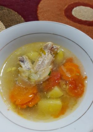 Foto resep Soup Ayam Segar Sehat