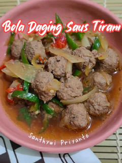 Foto resep 248. Bola Daging Saus Tiram