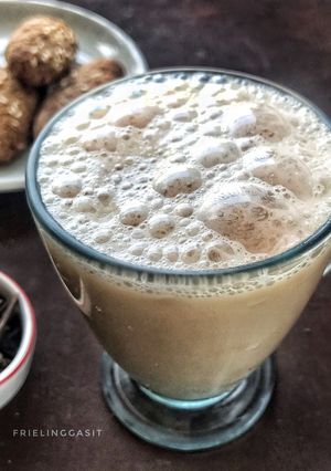 Foto resep Teh Tarik Halia /milk ginger tea