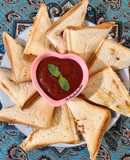 🍀اسنک مرغ و قارچ🍀